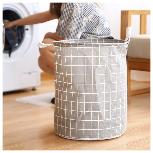  سلة تخزين ملابس - 35x40 سم 