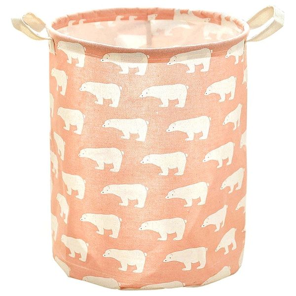  سلة تخزين ملابس - 35x40 سم 