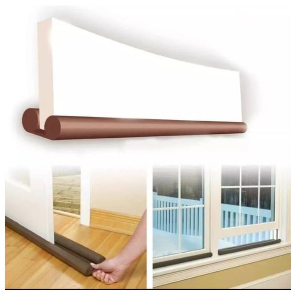  مصد الابواب لمنع الأتربة والحشرات - 90x10 سم 