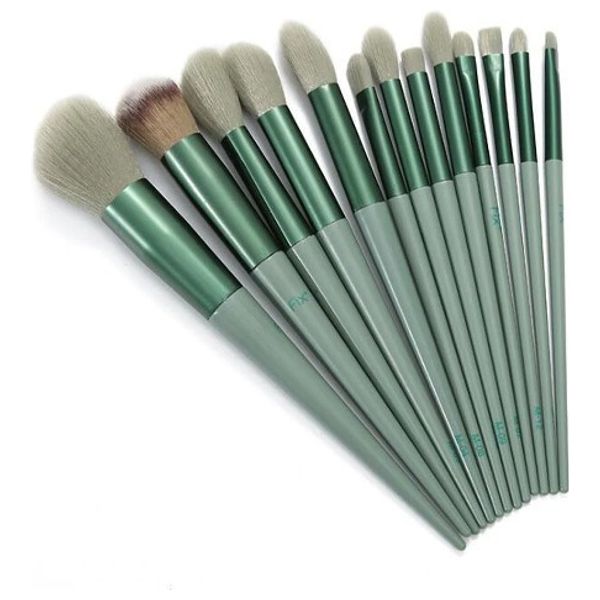  مجموعة فرش مكياج - 13 قطع 