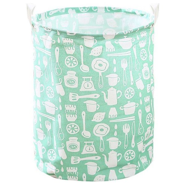  سلة تخزين ملابس - 35x40 سم 