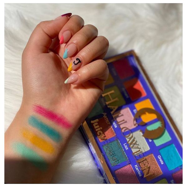  Juicy Beauty Halloween Eyeshadow Palette, Multicolor 