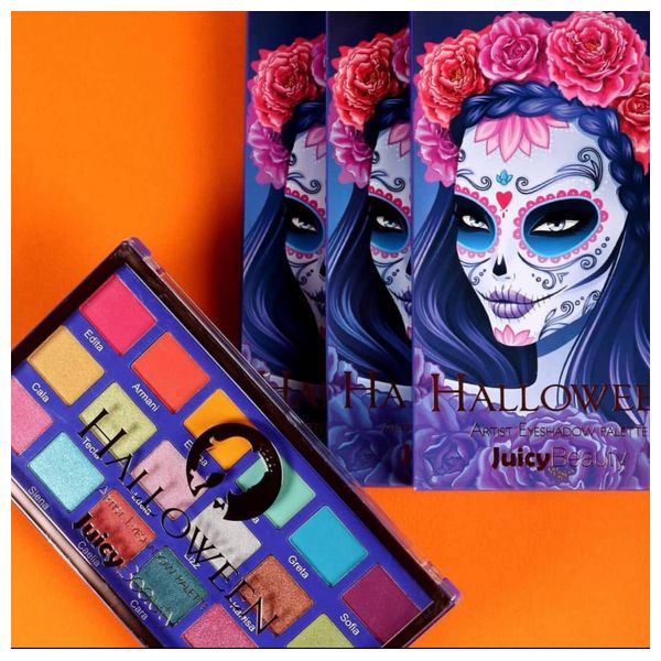  Juicy Beauty Halloween Eyeshadow Palette, Multicolor 