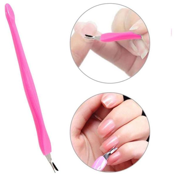  File, Cuticle Remover Tool, Sponge, Polishing Tool, and Cleaning Tool Nail Care Set 