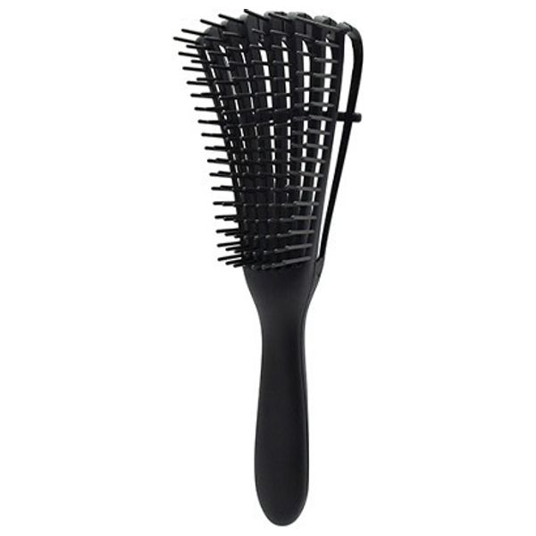  مشط لتصفيف الشعر - اسود 