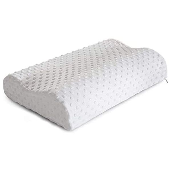  Memory Foam Pillow - White 