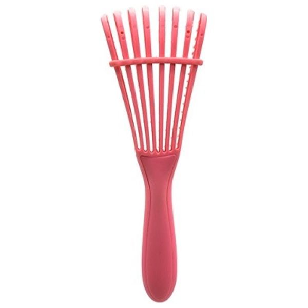  مشط لتصفيف الشعر - وردي 