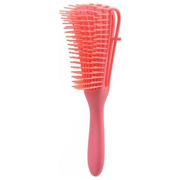  مشط لتصفيف الشعر - وردي 