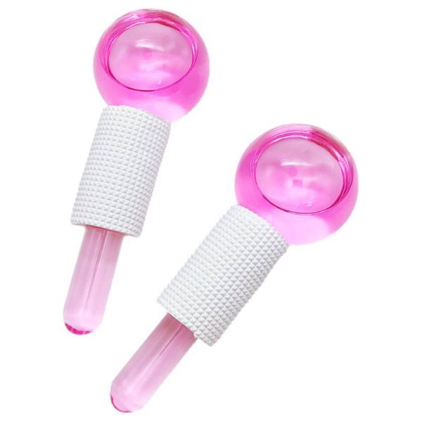  Beauty Crystal Balls Massage Face Tool 