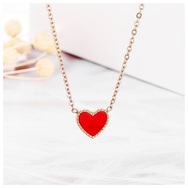  قلادة نسائية أنيقة - ذهبي 