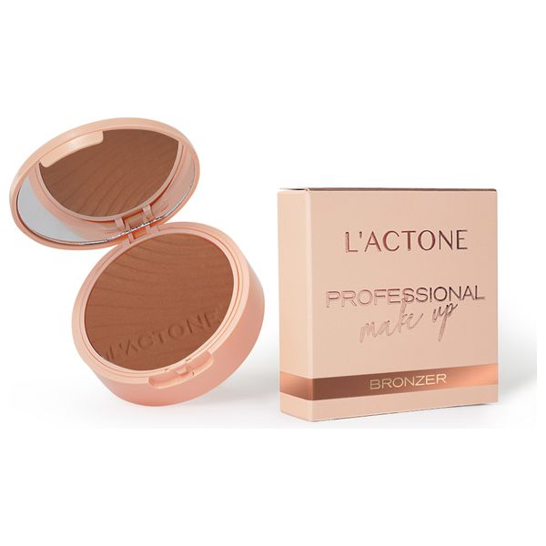  L'ACTONE  Professional Bronzer Powder, 04 - Brown 