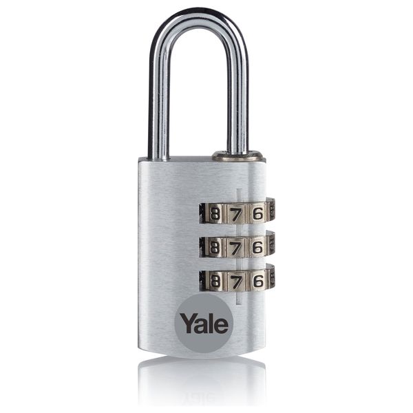  Yale ye3cb/38/131/1/go - Combination Padlock - Gold 
