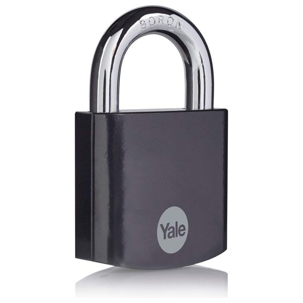  Yale Y300B/63/127/1 - Hardened Steel Padlock - Silver 