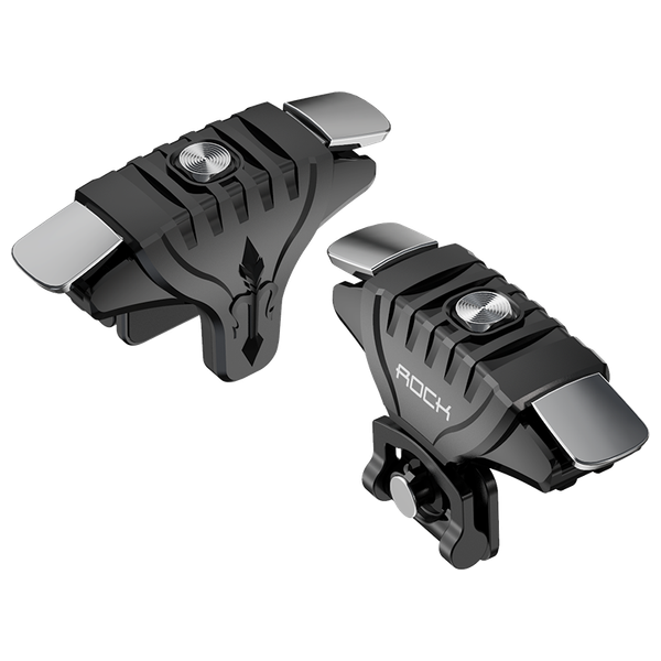  Rock Space Pubg Game Shooting Controller - Black 