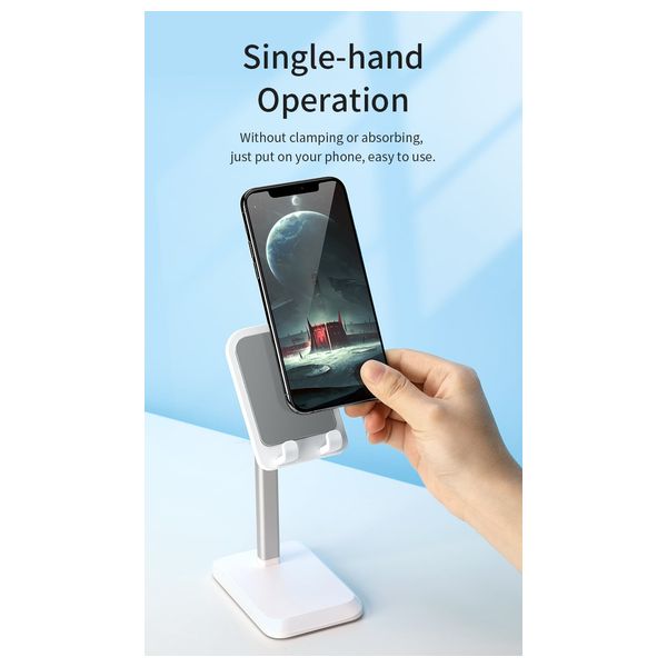  حامل موبايل روك سبيس - اسود - 6941402717674 