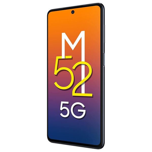  Samsung Galaxy M52 - Dual SIM - 128GB - Black 