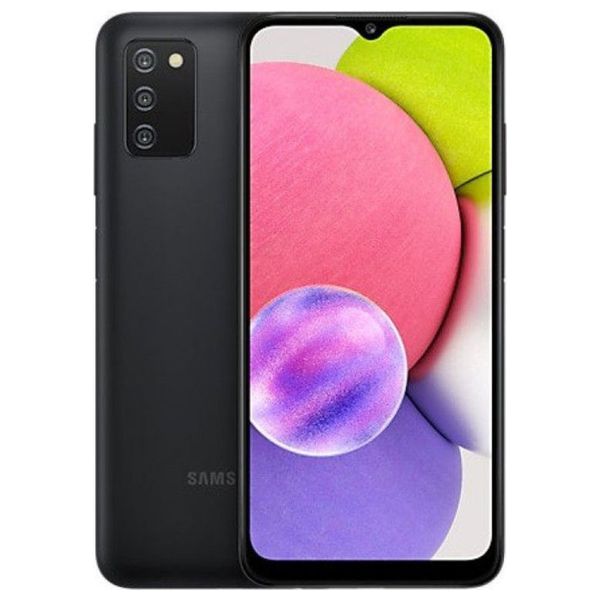  سامسونج كلاكسي A03S ‎ - دبل سيم - 64كيكابايت - اسود 