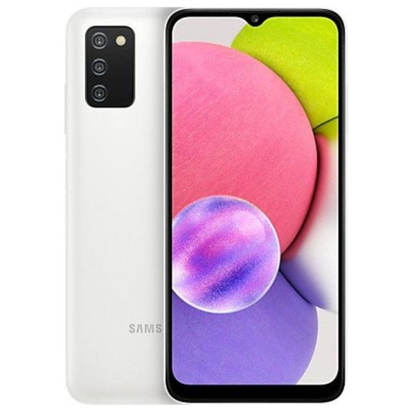  سامسونج كلاكسي A03S - دبل سيم - كيكابايت 64 - ابيض 
