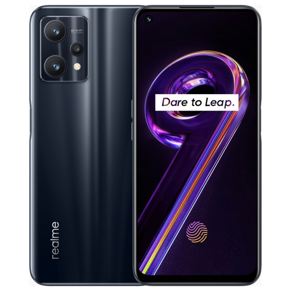 Realme 9 Pro Plus - Dual SIM - 256GB -  Black