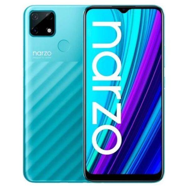  ريلمي Narzo 30A - دبل سيم - 64 كيكابايت - ازرق 