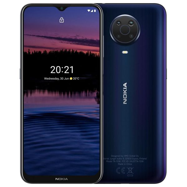  نوكيا G20 - دبل سيم - 128كيكابايت - ازرق غامق 