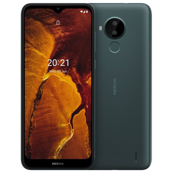  نوكيا C30 - دبل سيم - 64كيكابايت - اخضر 