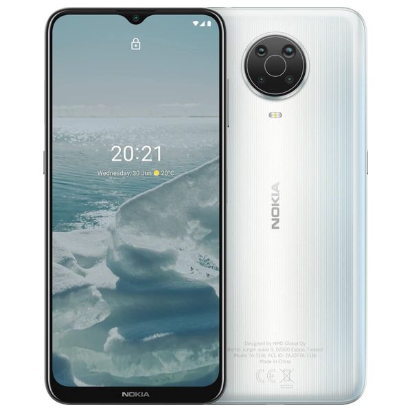  نوكيا G20 - دبل سيم - 128كيكابايت - ابيض 