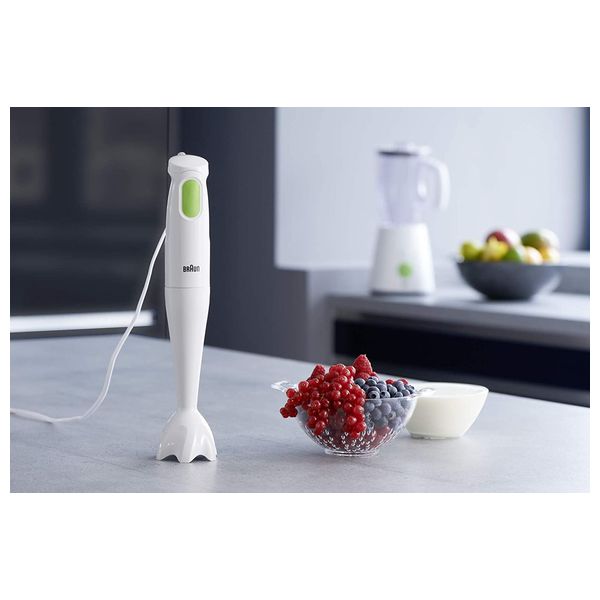 خلاط يدوي براون - MQ100 - 450 واط - ابيض