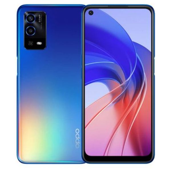  اوبو A55 - دبل سيم - 128 كيكابايت - ازرق 