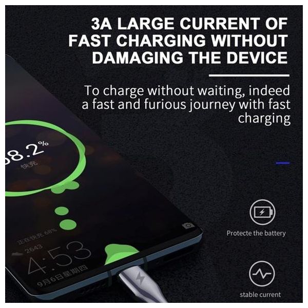  WK 114 - Cable For IPhone - 1m 