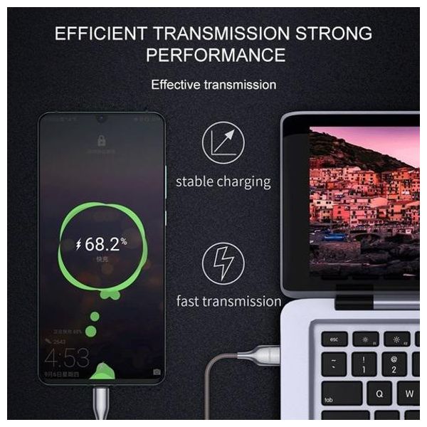  WK 114 - Cable For IPhone - 1m 