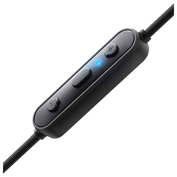  سماعة بلوتوث داخل الاذن انكر - A3261HF1 - اسود 