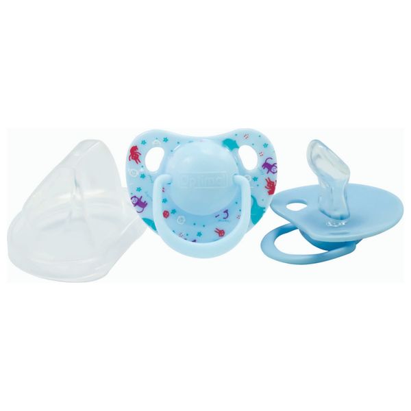 Optimal Baby Soother Pacifier - Blue