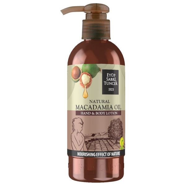  Eyüp Sabri Tuncer Natural Macadamia Oil Hand & Body Lotion - 250ml 