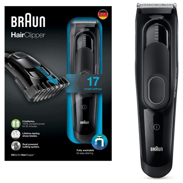 ماكنة حلاقة براون - HC5050- اسود