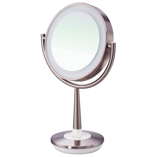  مرآة بروكستون لاسلكية مضاءة 