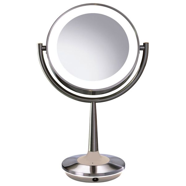  مرآة بروكستون لاسلكية مضاءة 