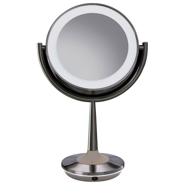  مرآة بروكستون لاسلكية مضاءة 