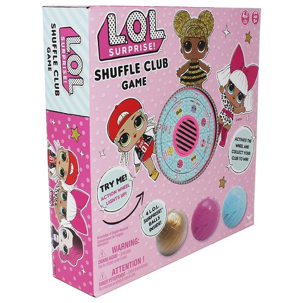  L.O.L Surprise Shuffle Club Game 