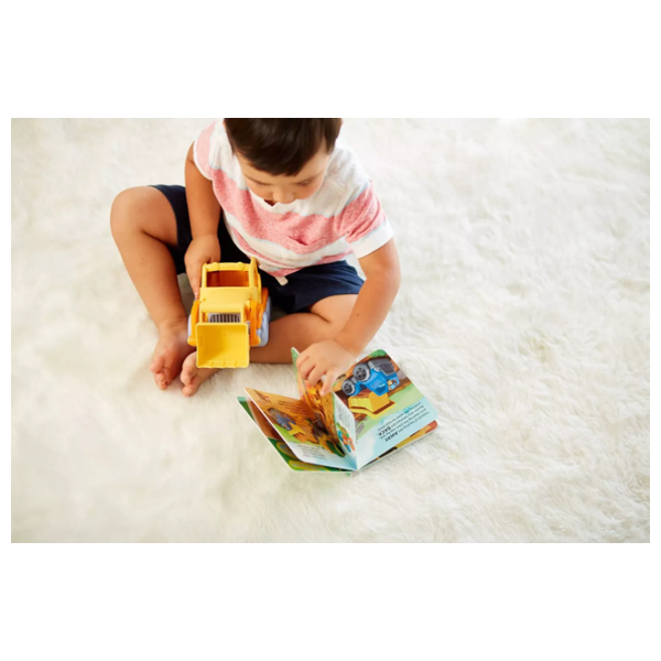  Green Toys Scooper with Board Book 