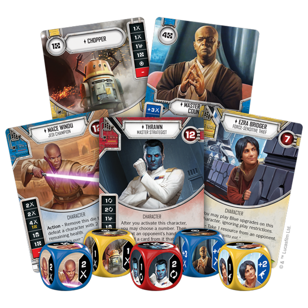  بطاقات لعب دزني مصير ستار وورز : الإمبراطورية في عرض الحرب 