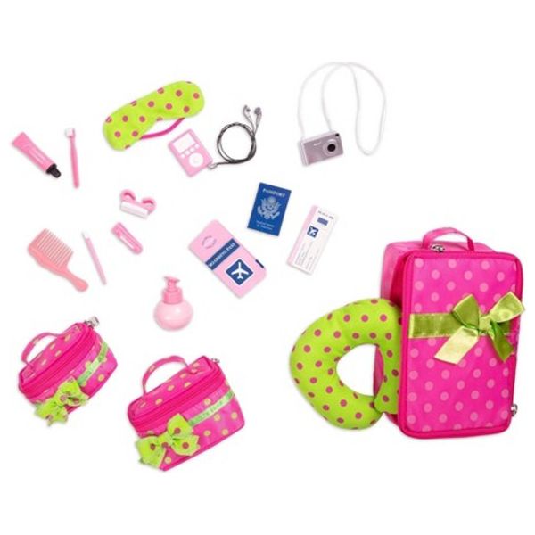  مجموعة الأمتعة والسفر للدمية اور جينيريشن 