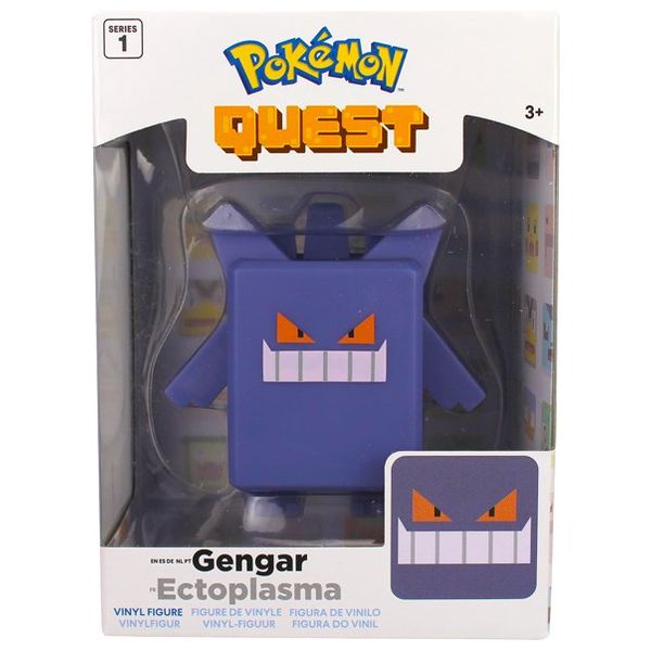  Wicked Cool Toys Pokémon Quest Gengar Figure 