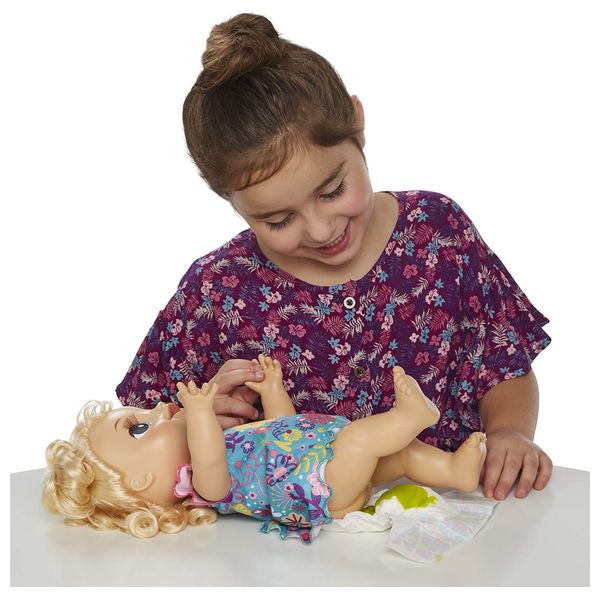  Hasbro Baby Alive Happy Hungry Baby Doll 