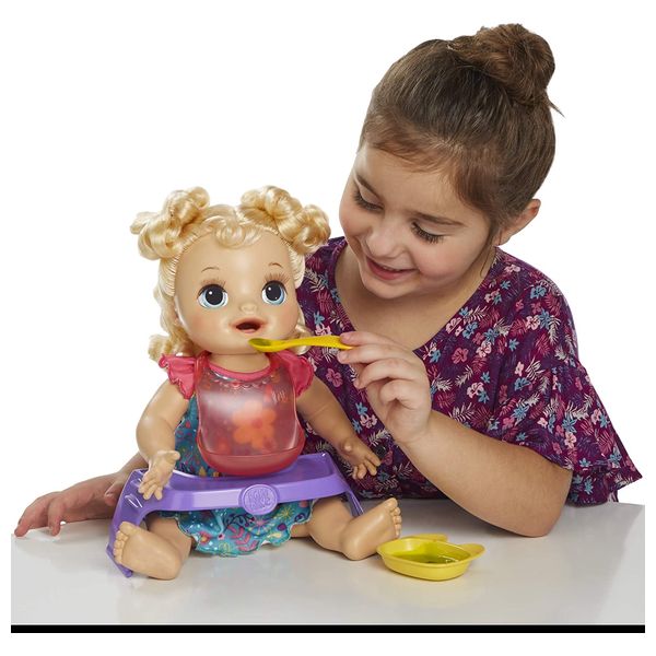  Hasbro Baby Alive Happy Hungry Baby Doll 