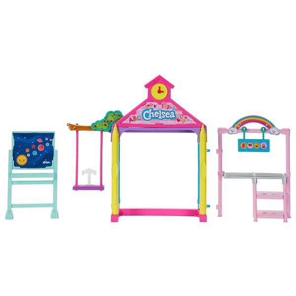  Mattel Barbie Club Chelsea School Doll Playset 