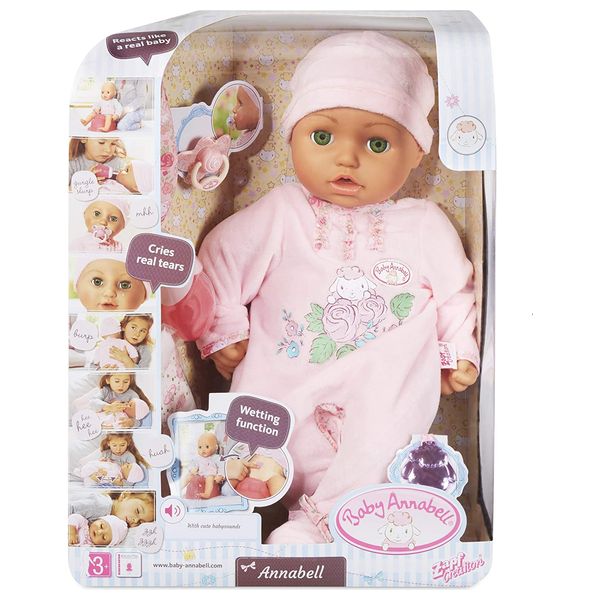  دمية زابف كرياشن ماي فيرست بيبي انابيلا 