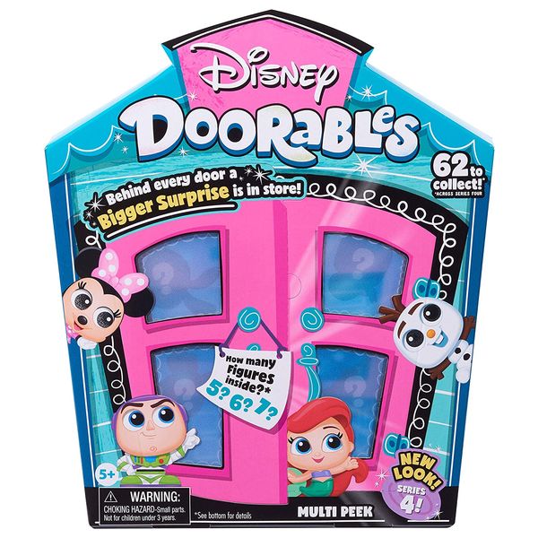  صندوق المفاجأت ديزني دورابلس ملتي بيك باك سيريس 4 