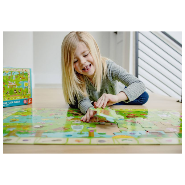  لعبة تركيب الصور المقطعة سيك اند فايند جوكل اند رور - 50 قطعة 