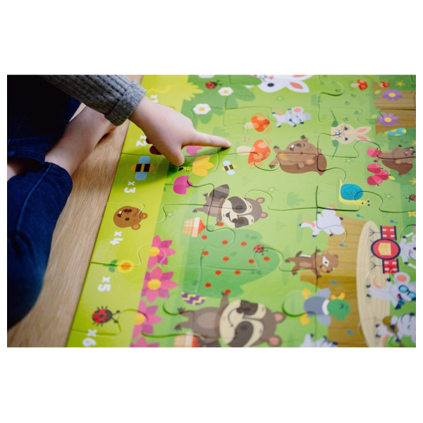  لعبة تركيب الصور المقطعة سيك اند فايند جوكل اند رور - 50 قطعة 